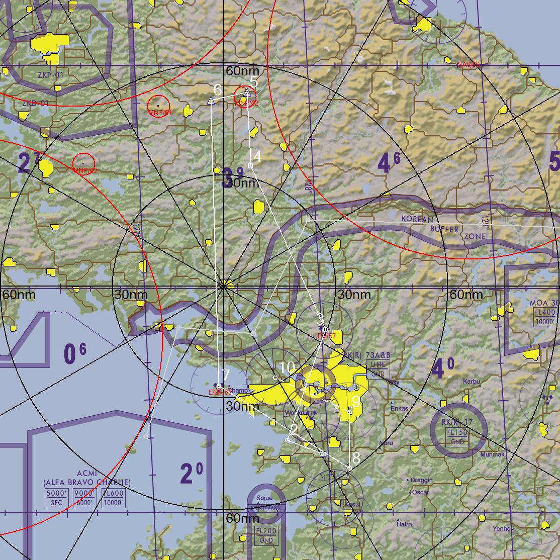 Flight Map